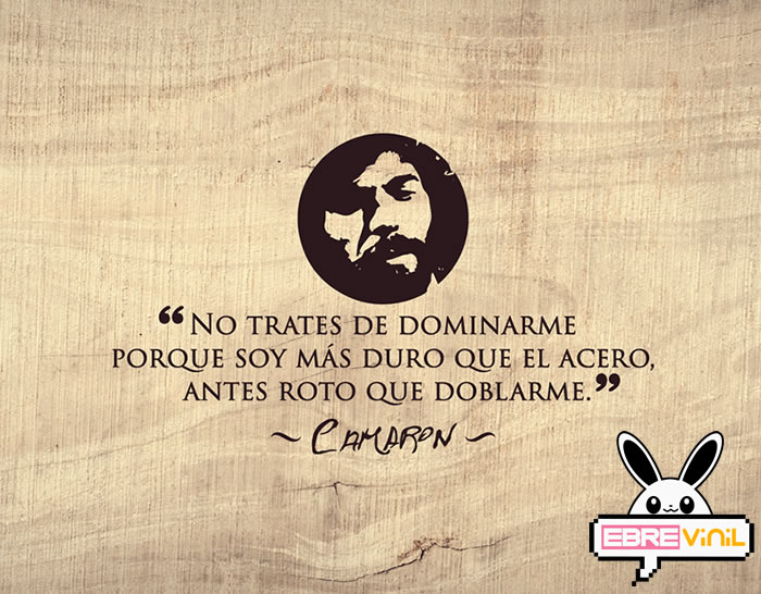 pegatinas de vinilo camarón de la isla, José Monje Cruz 