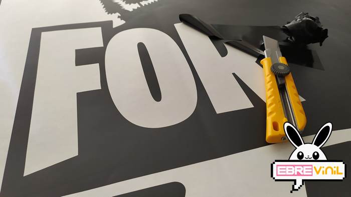 vinilo decorativo de pared fortnite