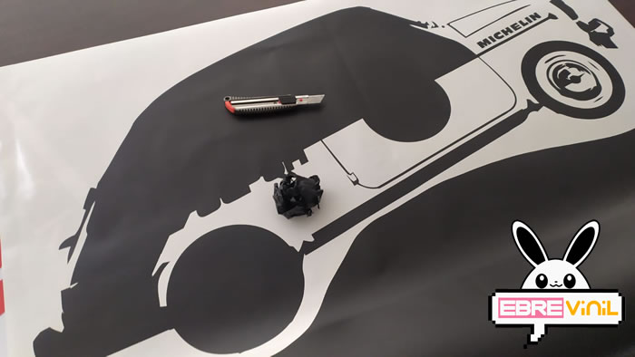 vinilo decorativo de pared seat 600