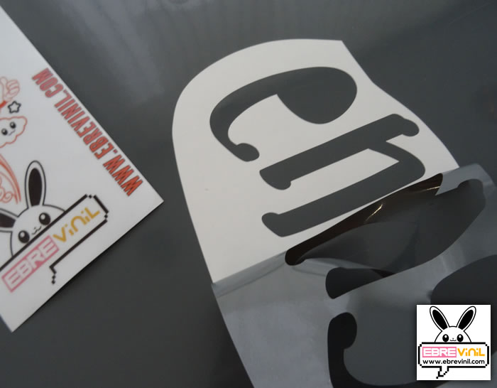 vinilo decorativo de texto venta online