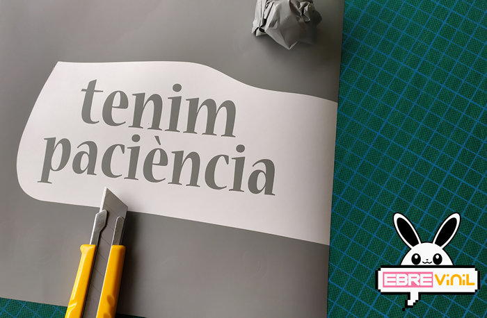 vinilos decorativos de pared con frases en catalán