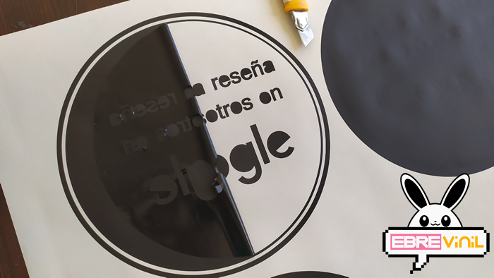 vinilo decorativo google places