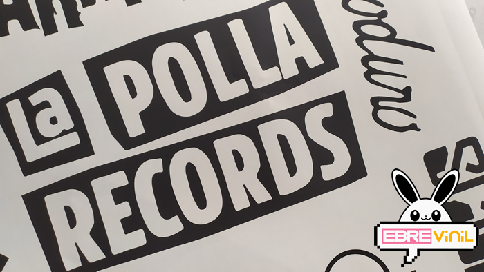 vinilo decorativo la polla records