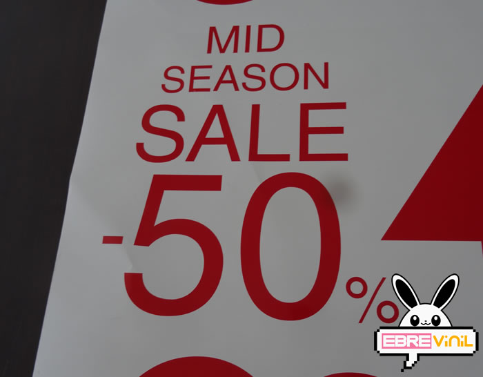 vinilo decorativo mid season cristales