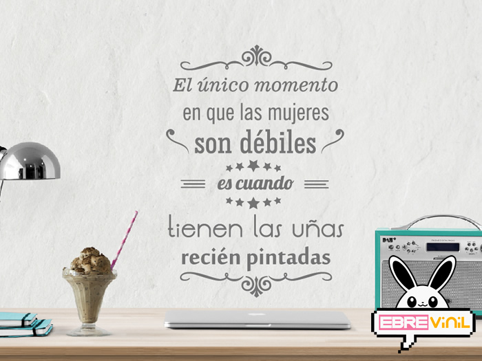 vinilo decorativo mujeres trabajadoras emprendedoras