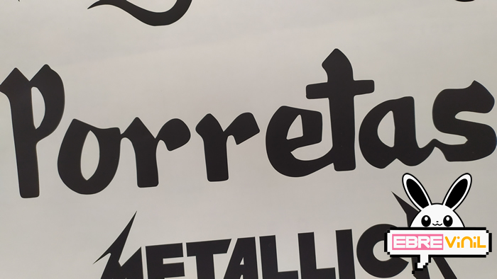 vinilo decorativo musical porretas