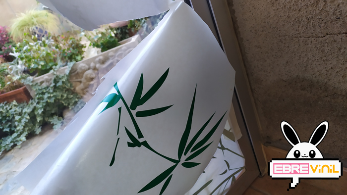 vinilo personalizado para puertas de cristal