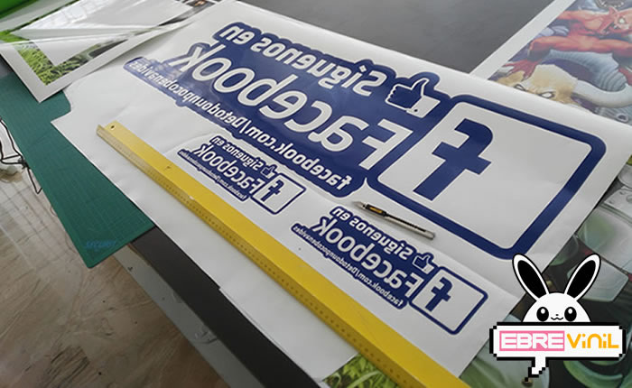 vinilo decorativo personalizado redes sociales