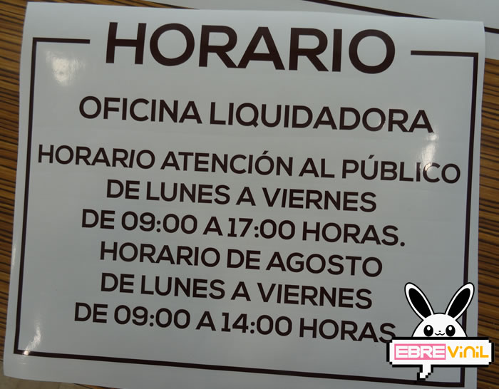 vinilo decorativo personalizado tiendas horarios