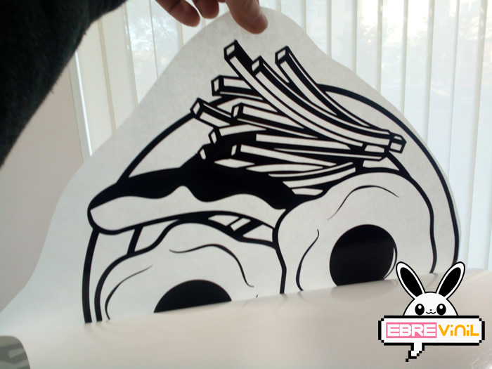 vinilo decorativo platos combinados