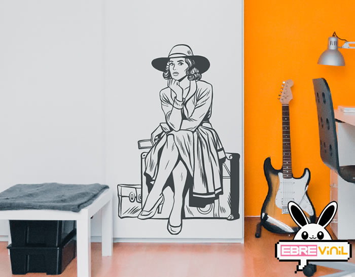 vinilos decorativos paredes