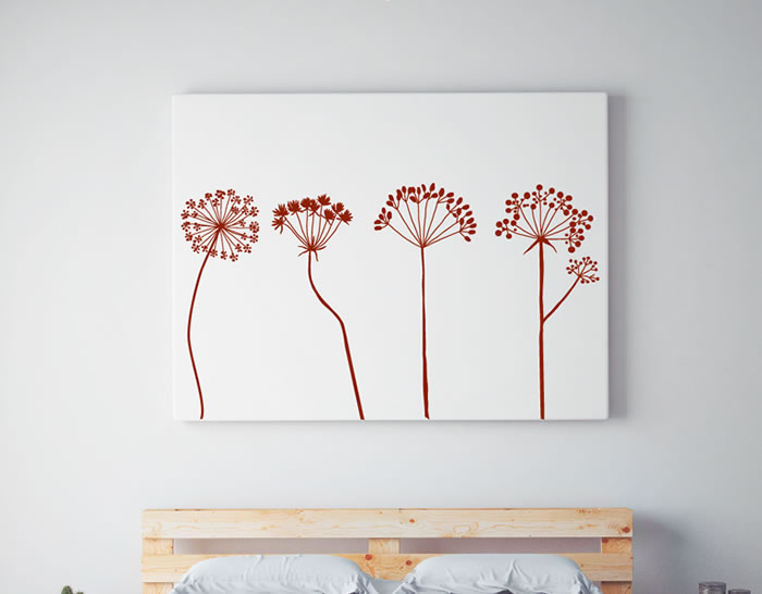 venta online de vinilos florales - selección de los mejores vinilos florales
