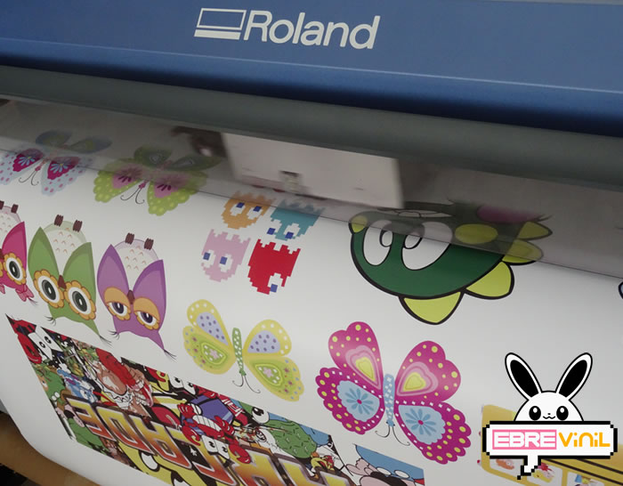 vinilo infantil mariposa animales