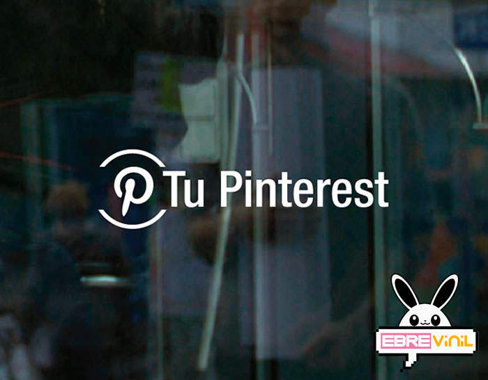 Vinilo para negocios Pinterest