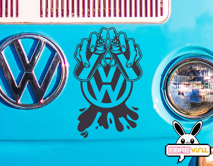 vinilo pegatina furgoneta Volkswagen