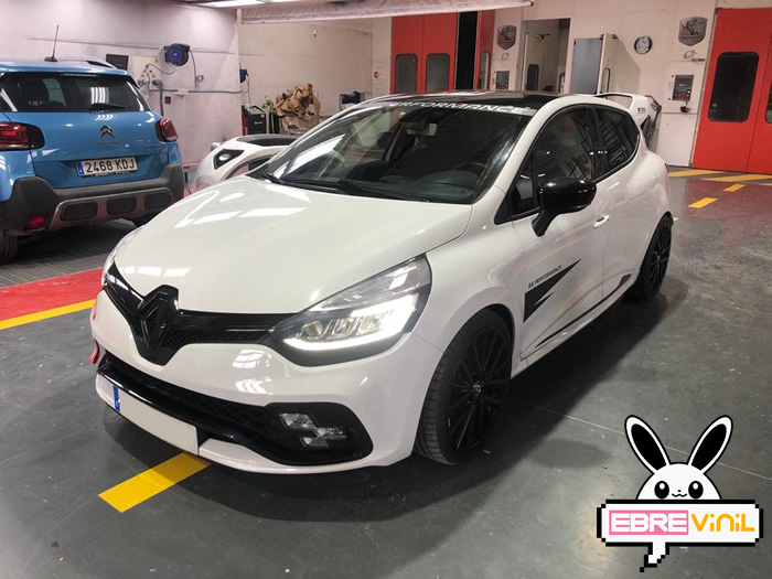 vinilo personalizado clio rs