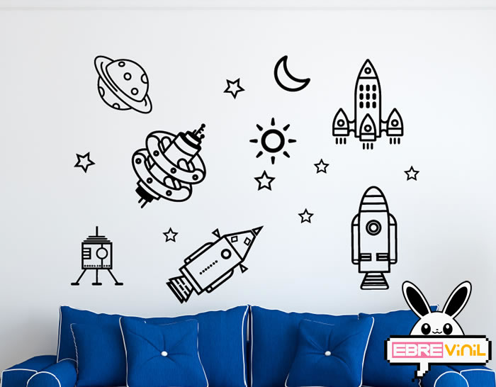 vinilo personalizado infantil paredes