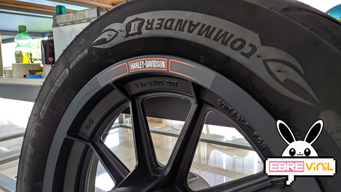 pegatinas para decorar una harley-davidson