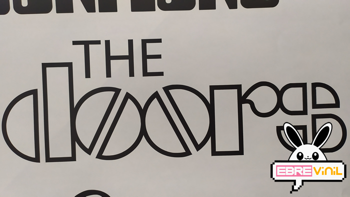 vinilo decorativo musica the doors