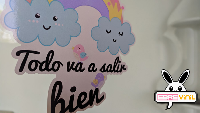 vinilos adhesivo infantil arcoíris