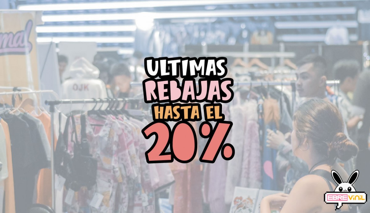 vinilos adhesivos a todo color para rebajas en escaparates