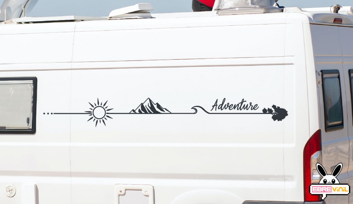 vinilos adhesivos caravaning