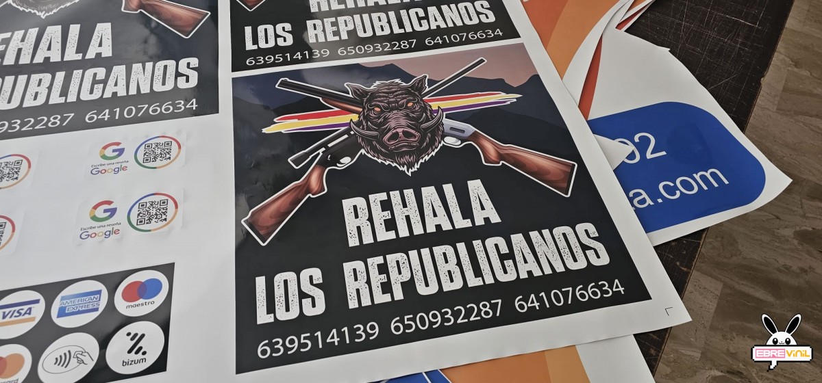 vinilos decorativos para remolques de cazadores