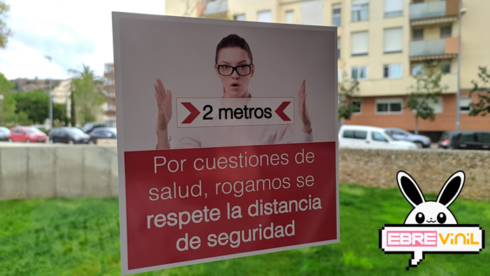 adhesivos de vinilo impreso especial coronavirus, venta online al mejor precio