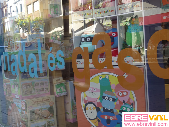 vinilos adhesivos especiales tiendas comercios