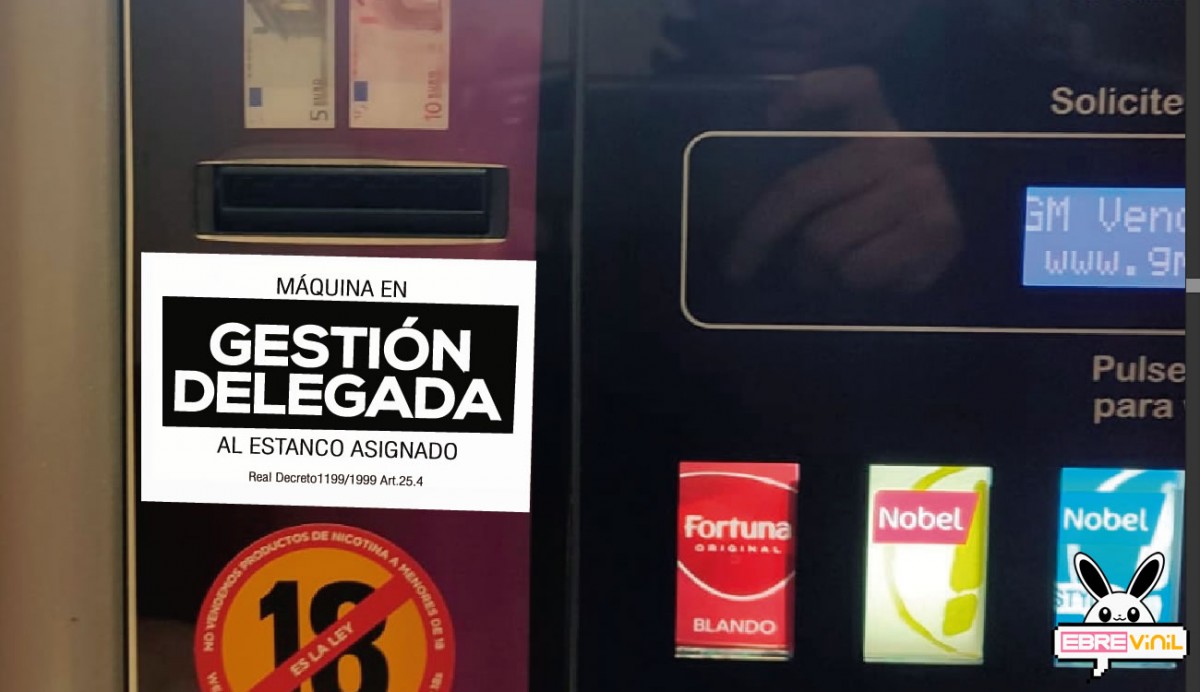 vinilos adhesivos estancos expendedopras