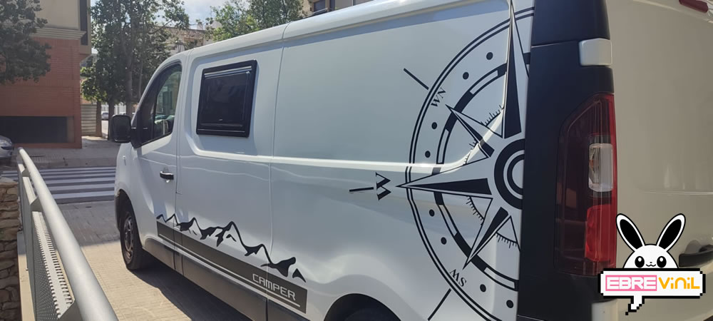 vinilos adhesivos furgonetas camper