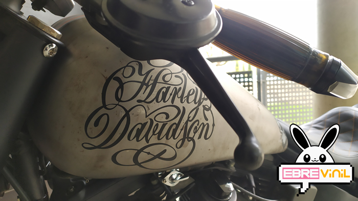 vinilos adhesivos harley davidson