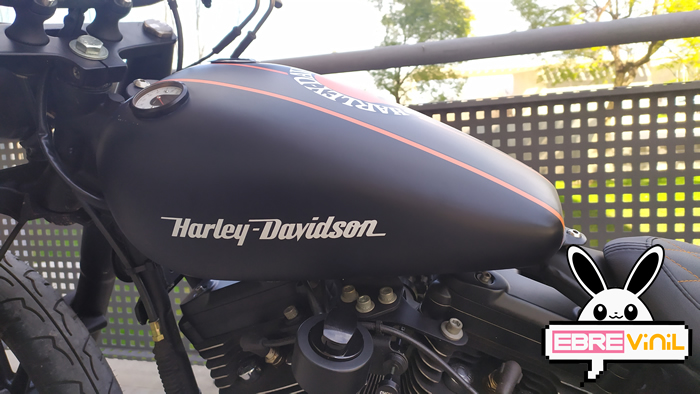 vinilos adhesivos harley davidson