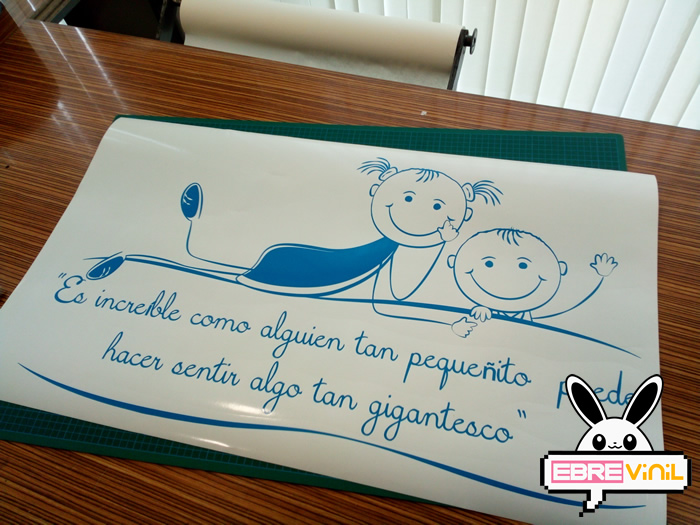 vinilos decorativos para bebés con frases