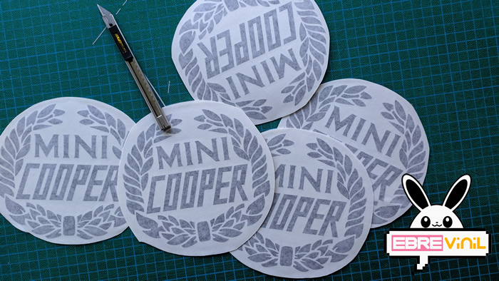 vinilos adhesivos mini cooper