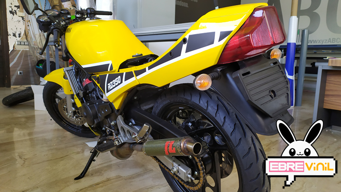 vinilos adhesivos motos yamaha rd