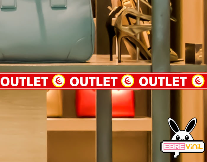 vinilos adhesivos outlet lineales tiendas