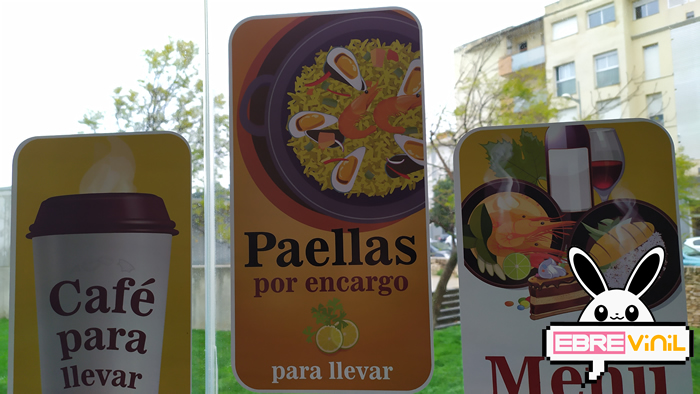 vinilos adhesivos paellas por encargo