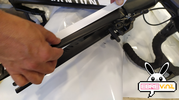 vinilos adhesivos para bici canyon