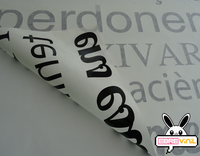 vinilos adhesivos paredes frases catalán, català