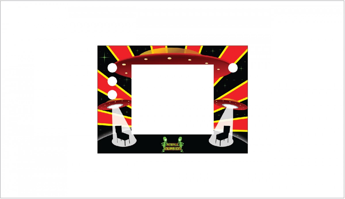 vinilos decorativos para pinball s medida del cliente