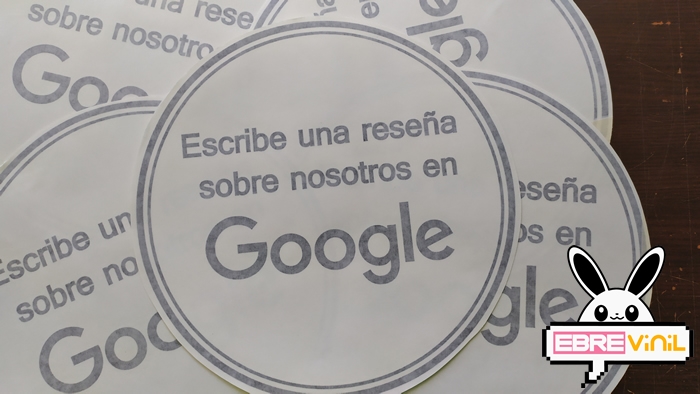 vinilos adhesivos redes sociales google