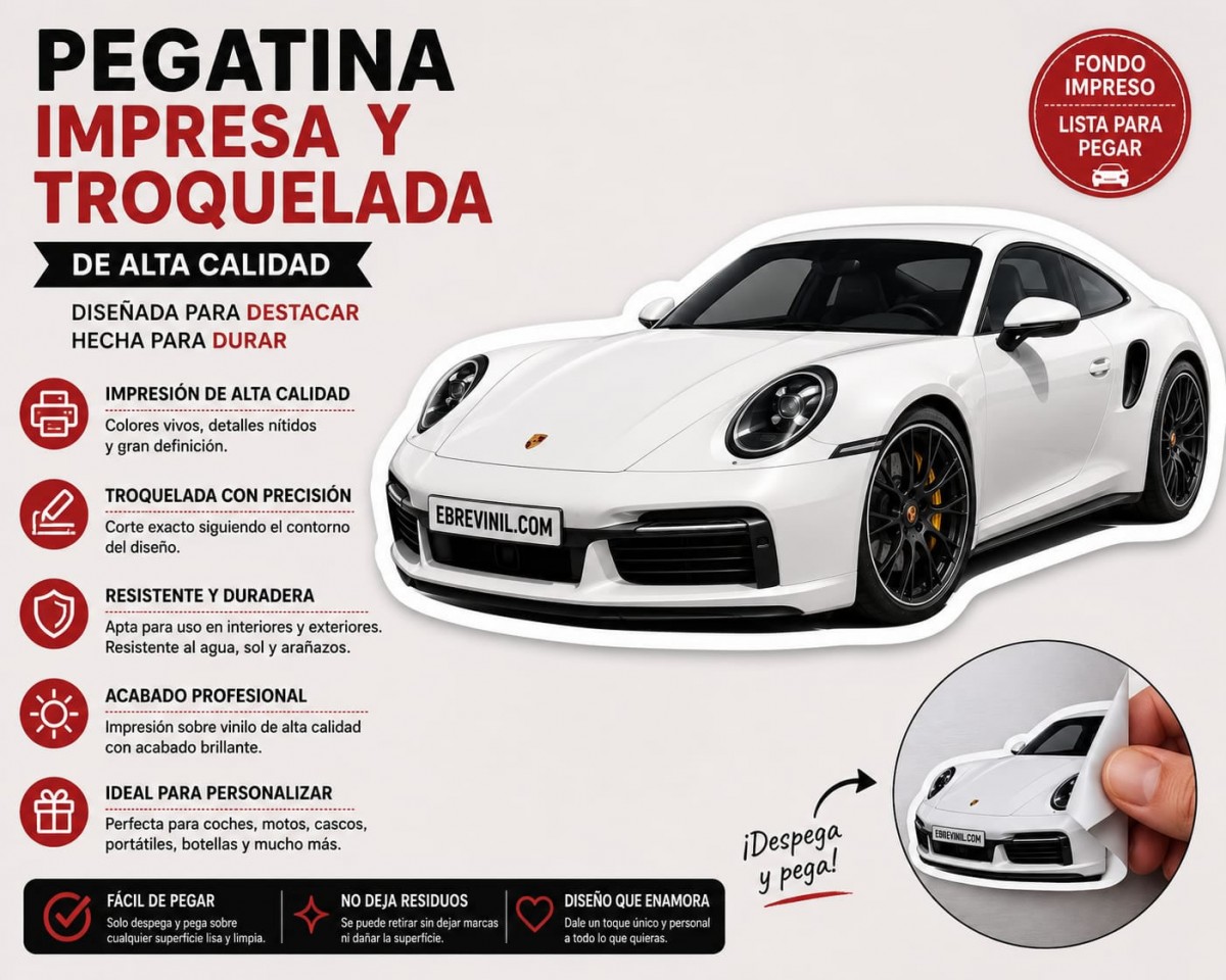 vinilos adhesivos troquelados coches