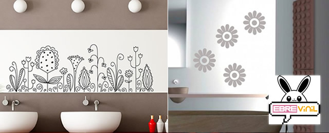 vinilos decorativos baños cocina lavabo