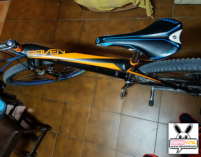 vinilos bicicleta personalizados, pegatinas para bicicletas infantiles
