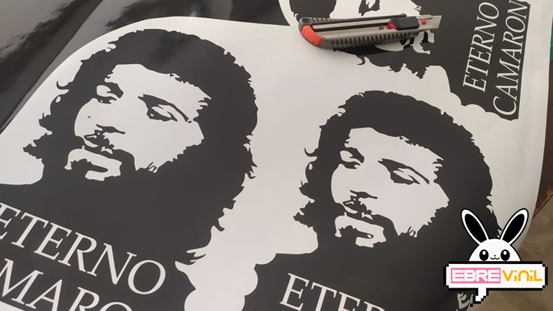 vinilos camaron de la isla, eterno camaron