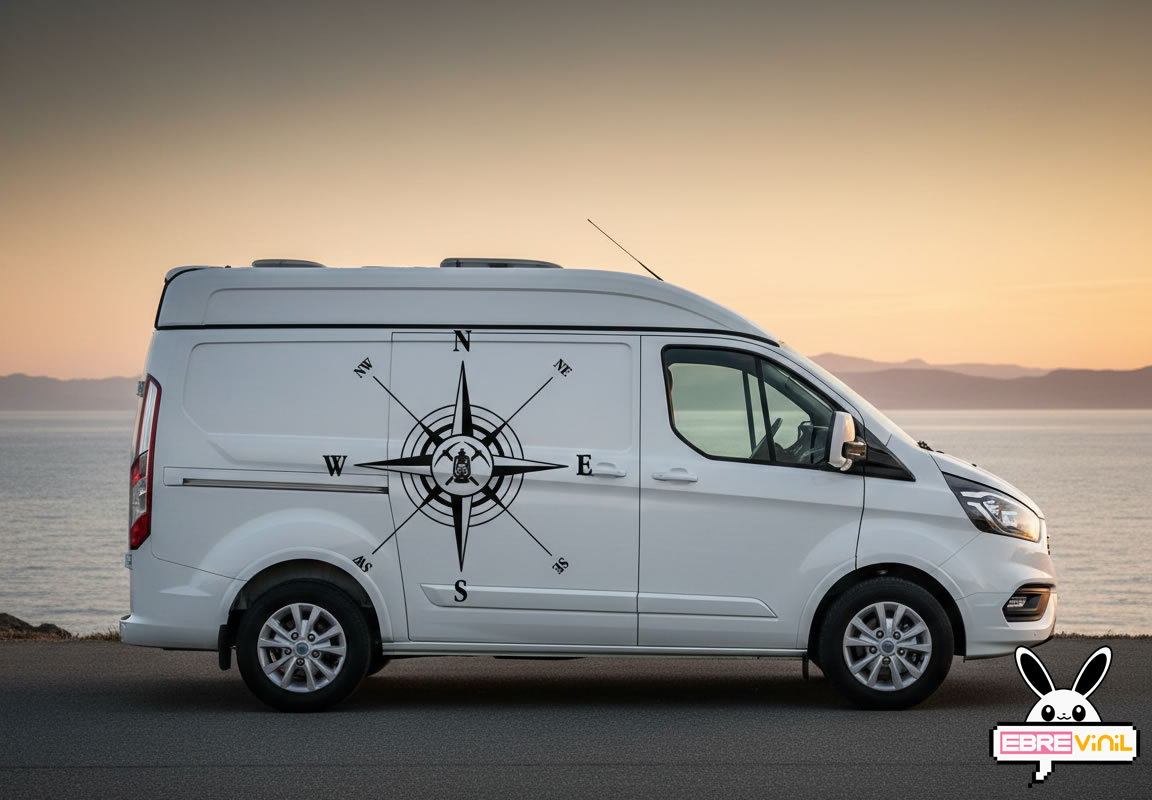 Vinilos para personalización de vehículos camper