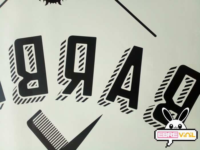 vinilos clásicos para barberías