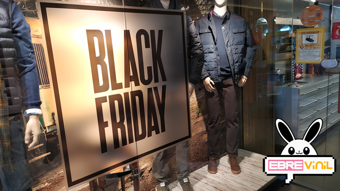 vinilos cristales black friday