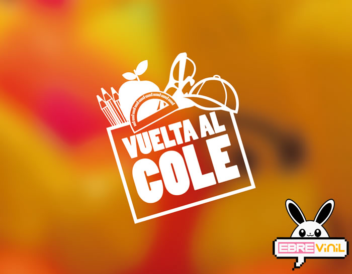 Vinilo para escaparate la vuelta al cole, Especial vuelta al cole
